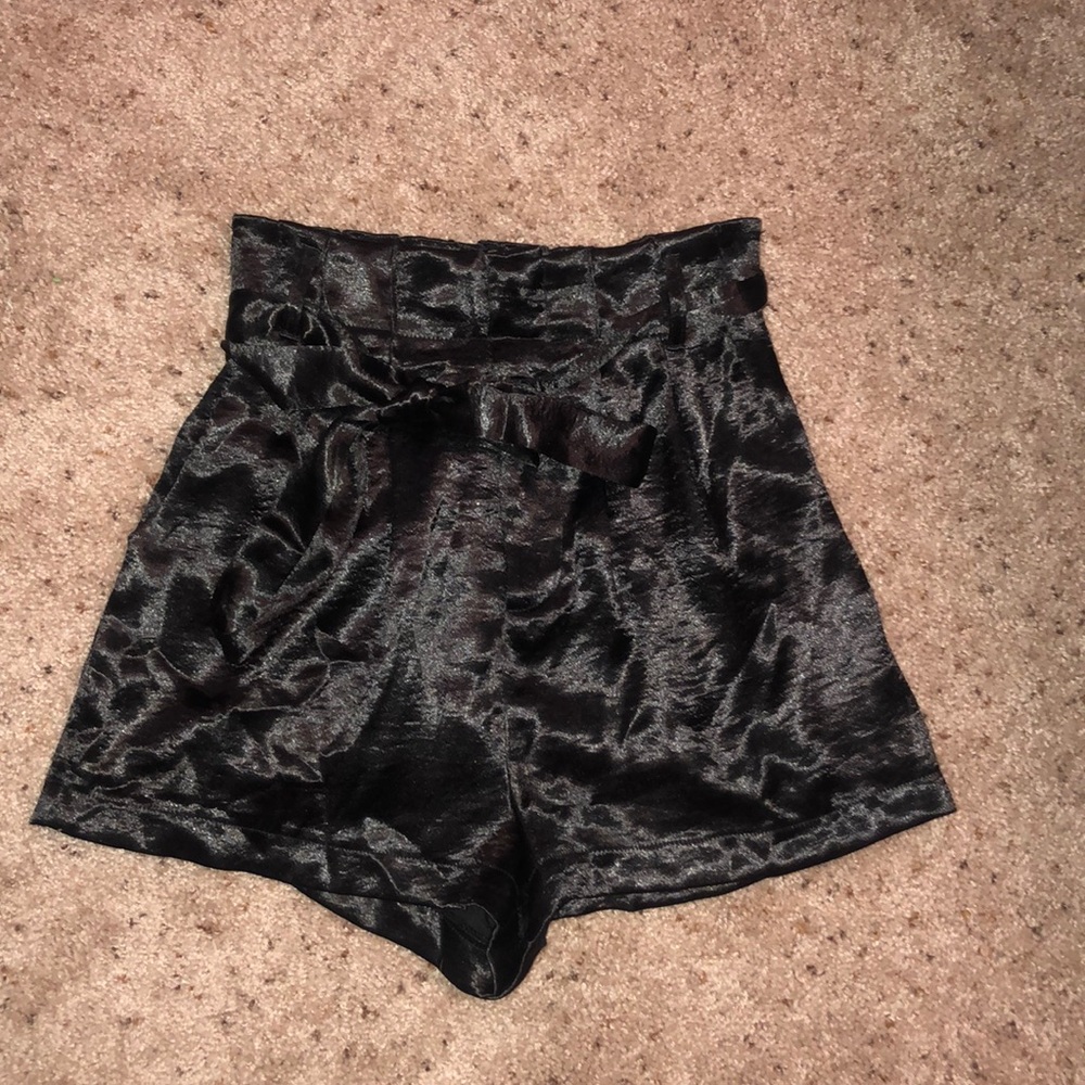 Size Small BLACK Dress Shorts